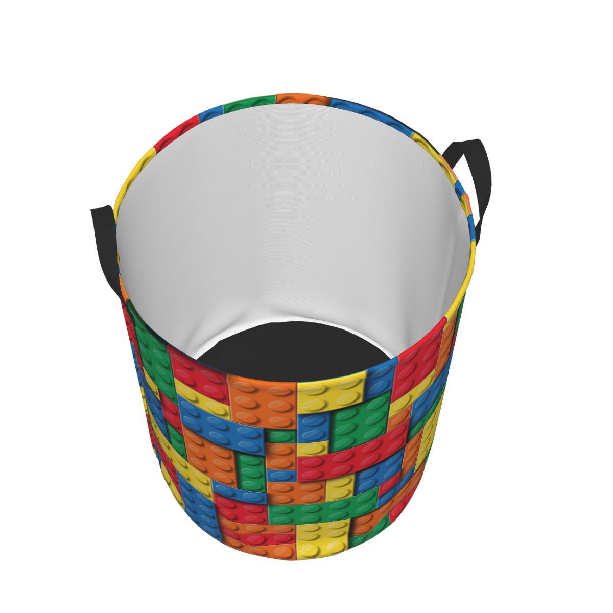 ビルディングブロックレンガランドリーバスケット収納バスケット - Home Decor Hampers のレビューと価格