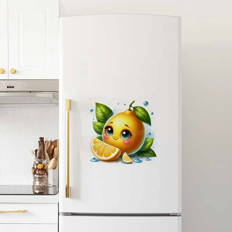 かわいいフルーツ絵文字ウォールステッカーデカール装飾リビング - Home Decor Emoji のレビューと価格
