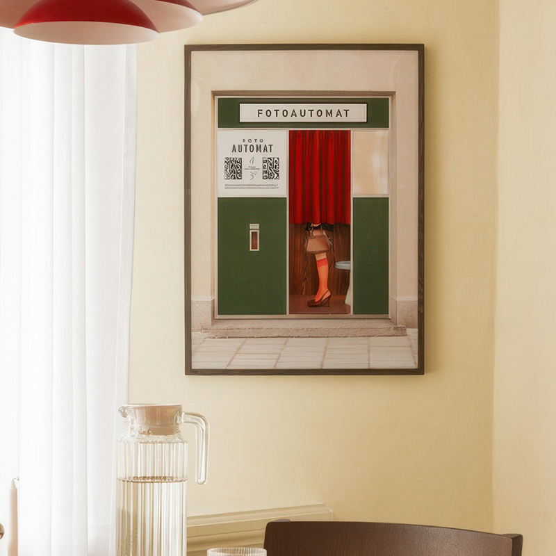911 抽象的なライン グリーン ボタニカル チェリー フラ - Home Decor Aesthetic Pinterest のレビューと価格