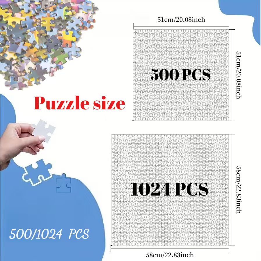 満月の下の城 ジグソーパズル 500/1024ピース ホリデ - Home Decor Under 500 のレビューと価格