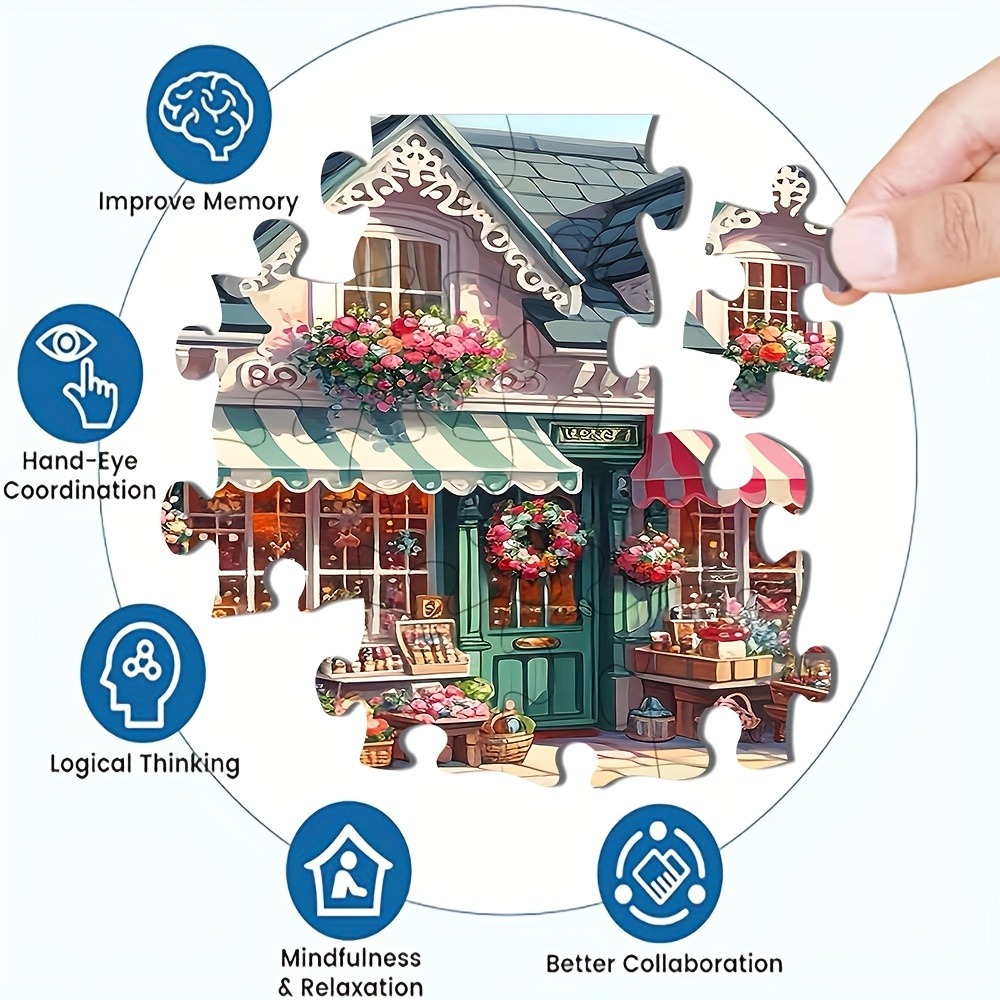 満月の下の城 ジグソーパズル 500/1024ピース ホリデ - Home Decor Under 500 のレビューと価格