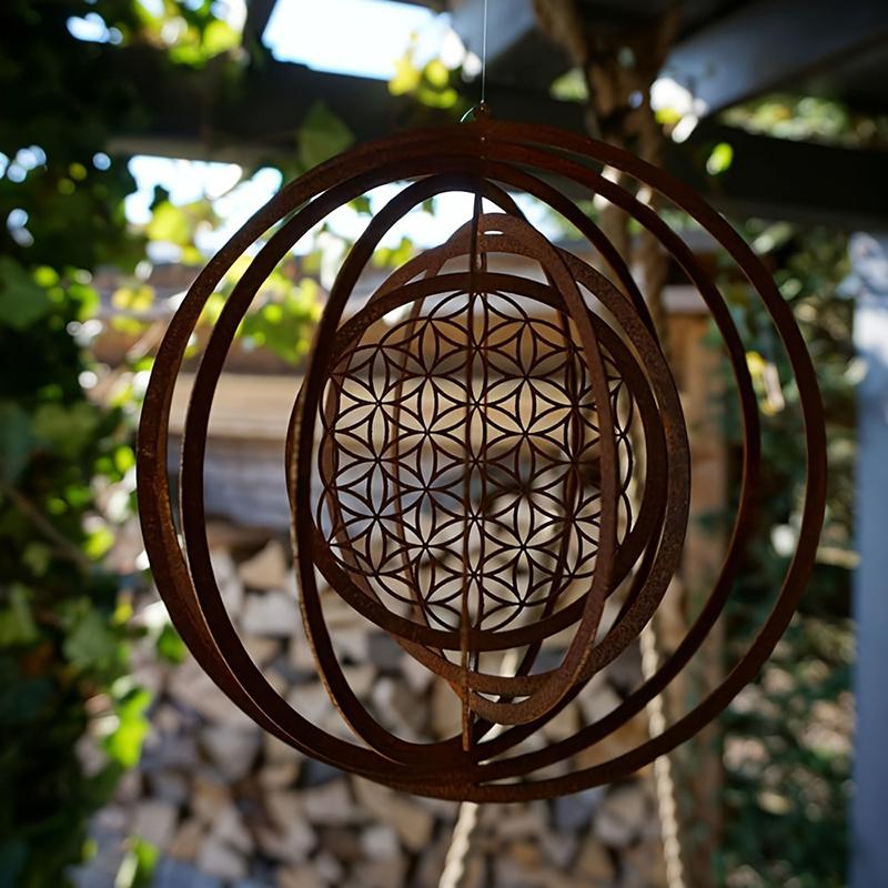 金属製スパイラル風向計 1個入り 素朴なヴィンテージスタイル - Home Decor Handicraft のレビューと価格