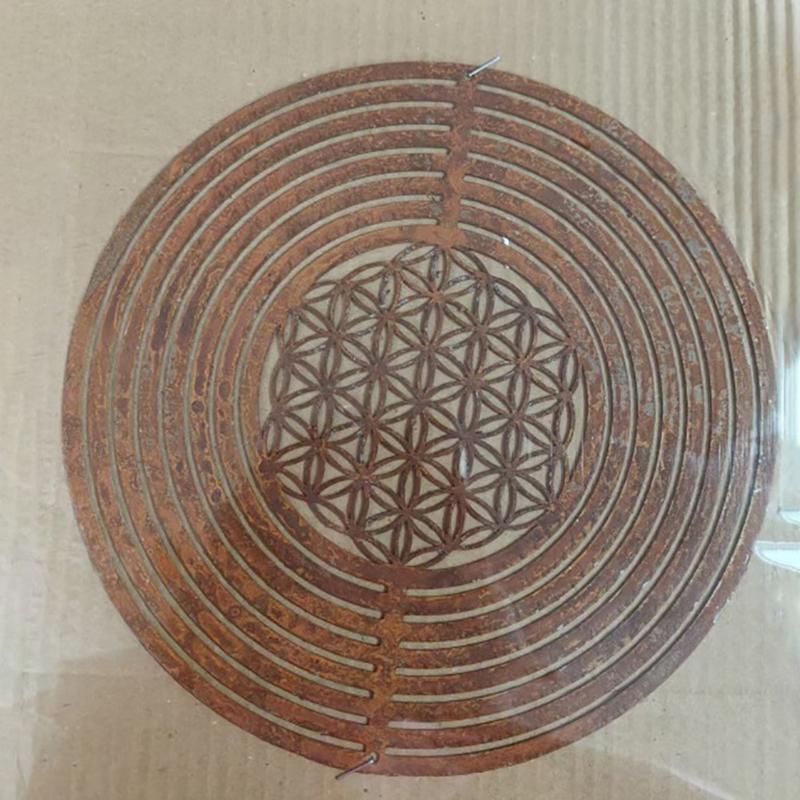金属製スパイラル風向計 1個入り 素朴なヴィンテージスタイル - Home Decor Handicraft のレビューと価格
