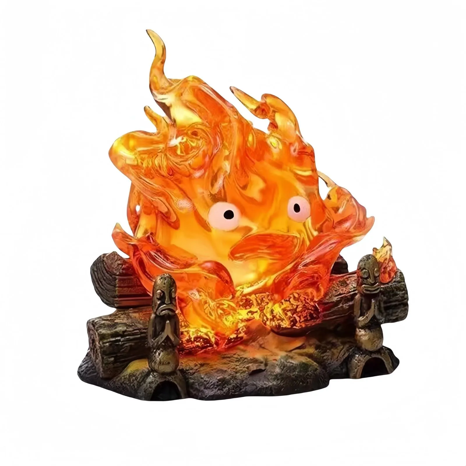3d 炎 Casifa ナイトライト樹脂像ハロウィン家の装飾 - Home Decor Enthusiast のレビューと価格